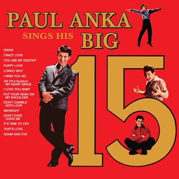 Paul Anka - Paul Anka Sings His Big 15