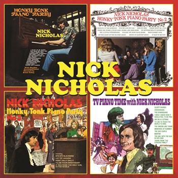 Nick Nicholas - Honky Tonk Piano Party 1, 2 & 3/TV Piano Time